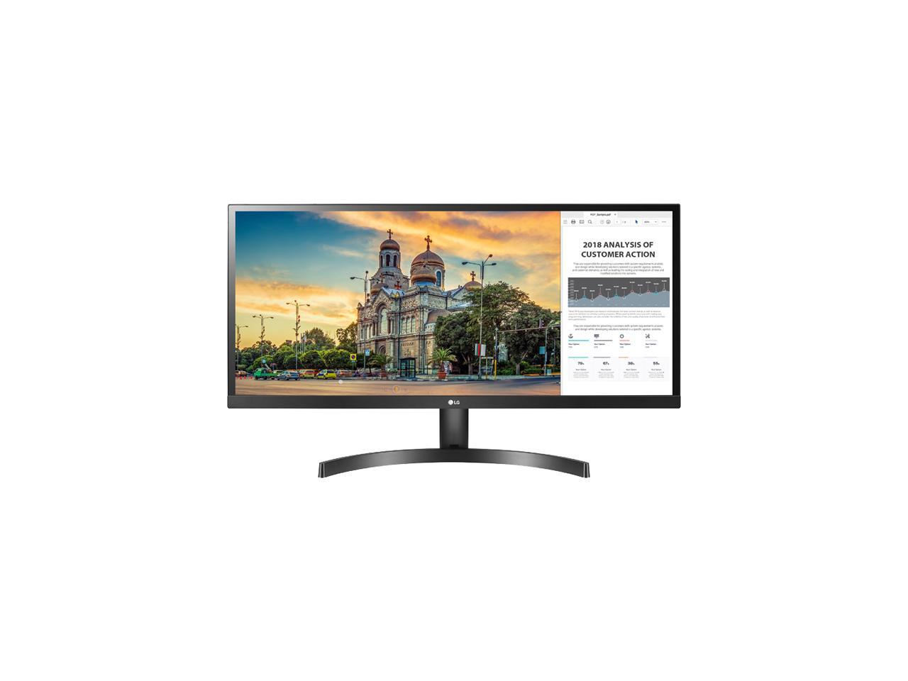 LG 29 Inch Monitor - Computer Builders Anonymous